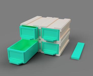 Stackable Storage Box