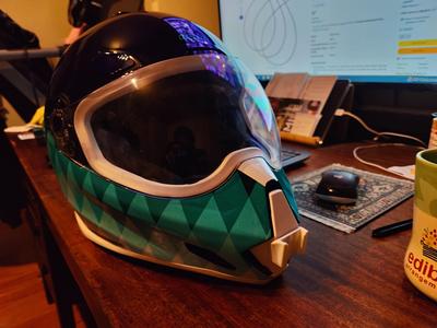 Icon Variant Pro GoPro Chin Mount