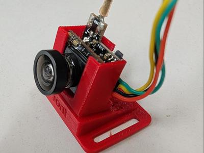 WolfWhoop WT07 mount  for FPV