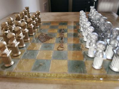 Game Of Thrones Chess Pieces Set (STL)