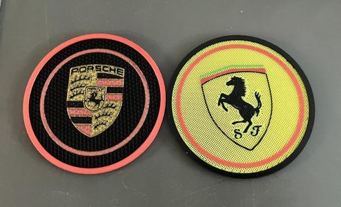 Ferrari and Porsche Coasters MMU