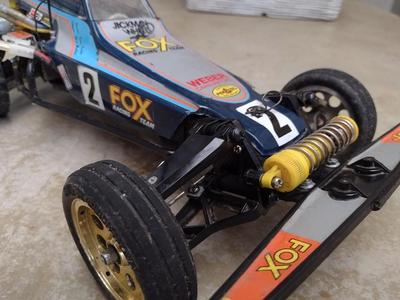 Tamiya Fox Front Suspension Mount