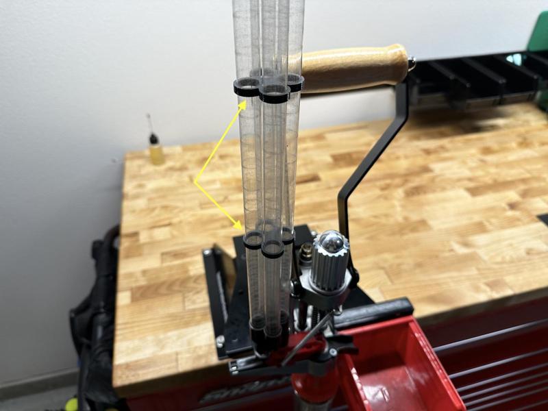 Lee Universal Case Feed Tube Spacer