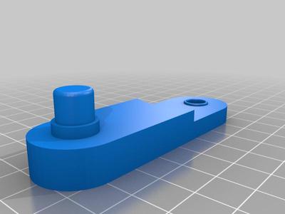 Gear experimental servo powered