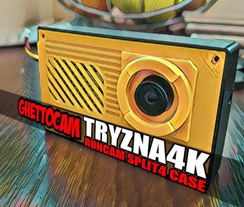 Ghettocam - Runcam split 4 case