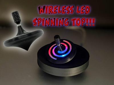 Galaxy Swirl Spinning Top