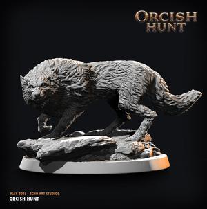 Miniature Giant Wolf