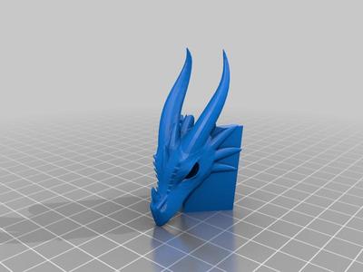 dragon head corner decoration
