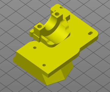  E3DV6  Hotend Holder
