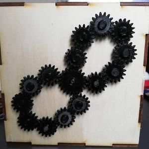 Gear servo mount 