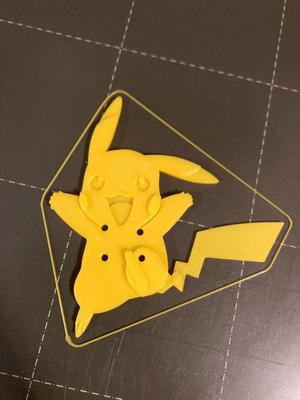 Pikachu Button