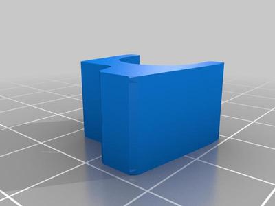 Ar15 bolt Override insert with hole