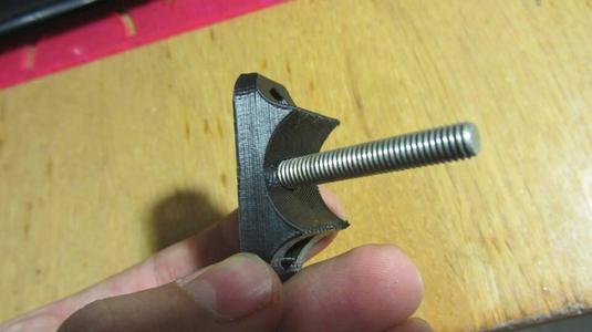 Metal Detector mount adapter
