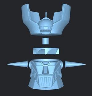 GRINDER GRINDER MAZINGER Z