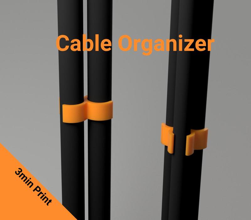 PC Cable Organizer