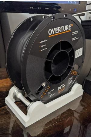 Table top spool holder