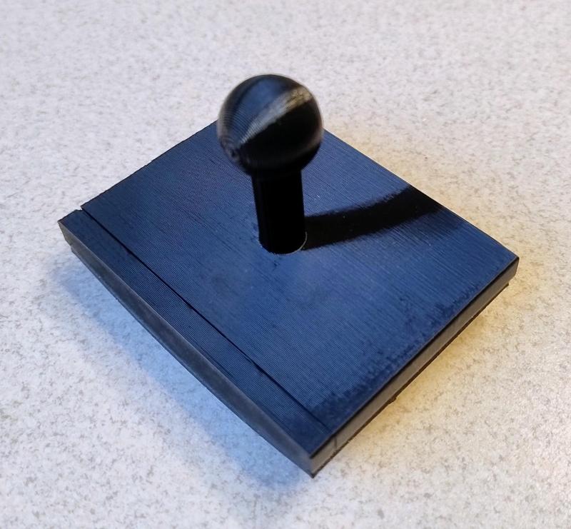 Stamp base "cradle". Kołyska - podstawa pieczątki