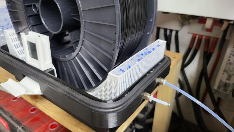 Silica gel container for Dry Spool Box - Ikea 365