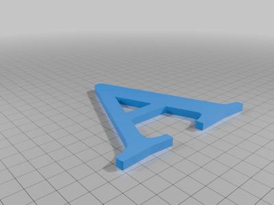 All Alphabet Letters Upper case A-Z Font: CrimsonText-Bold by Google Fonts (OFL License)