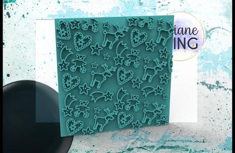 christmas texture