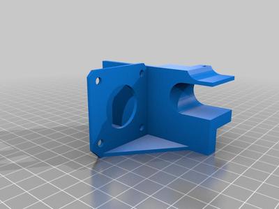 Bondtech RH Adapter for cheap Ender 3 direct drive plate
