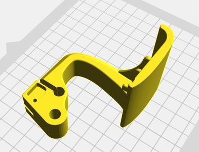 saet-back lever REAR SEAT for Nissan X-Trail, T32, 04.2014 - 01.2017