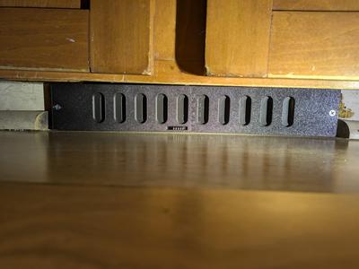 Parametric HVAC vent cover with sliding damper