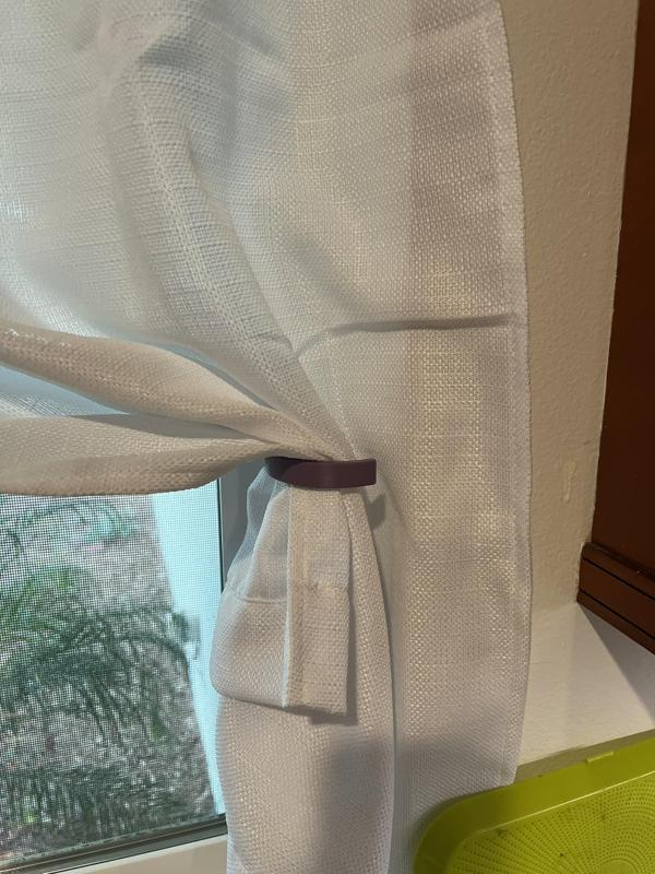 Simple Curtain Tie-back