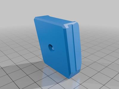 Smith & Wesson M&P M2.0 10MM ROUND HOLE Flared Magwell Extension