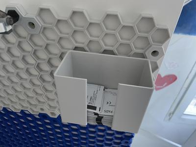 alcohol pad holder for HSW