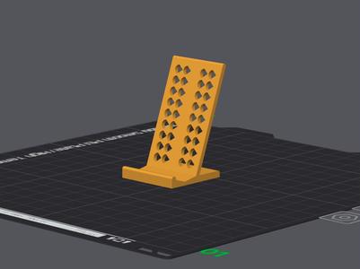 Small photo holder
