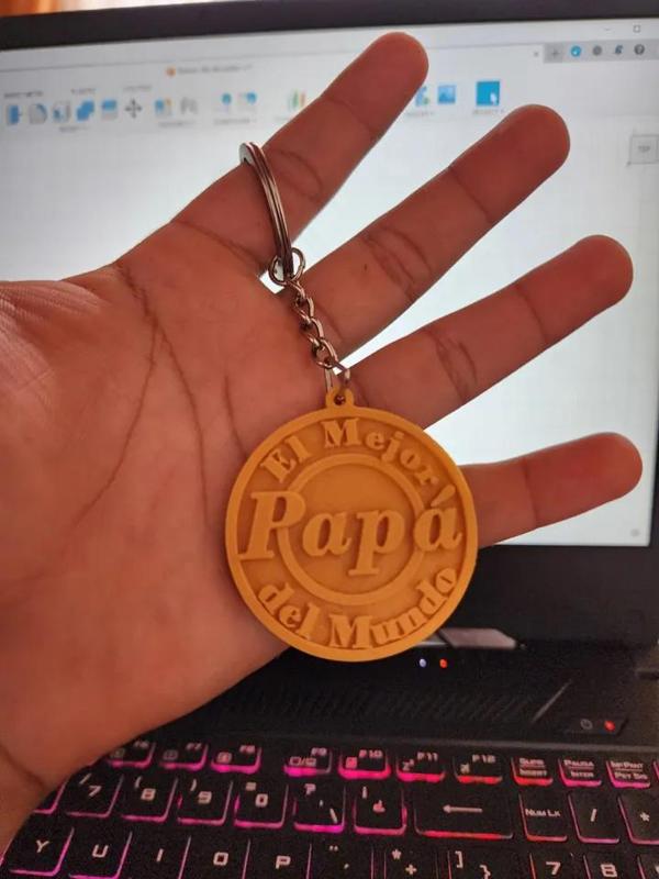 Llaveros día del padre   