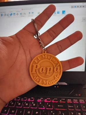 Llaveros día del padre   