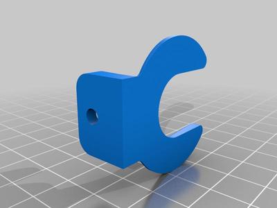 Easy valve wall hook
