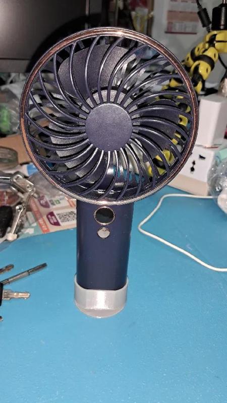 portable fan stand   