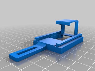 NEMA 17 RJ45 bracket