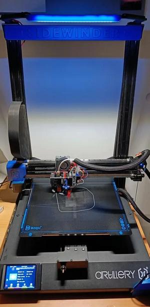 LED lighting bracket for Sidewinder X1/2   