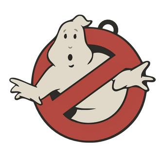 Ghostbusters Keychain