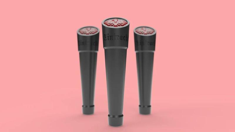 Eintracht Themed Bar Tap Handle   