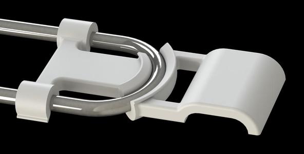 Colander handle extension: IKEA KLOCKREN 3L - for top-mount sink