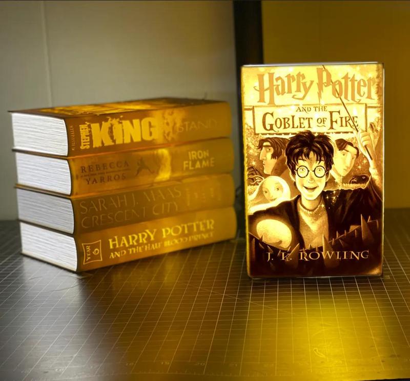 Lithophane Books (Harry Potter Book 4)   