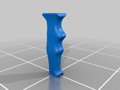 Orthopedic grips for Castille Highland Broadsword