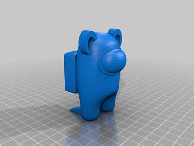 Among Us bear ears
