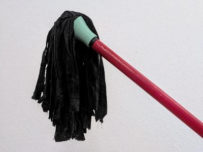 Cleaning Mop Head (using upcyled fabrics)   