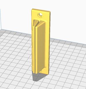 Number Card Mount for rowing
