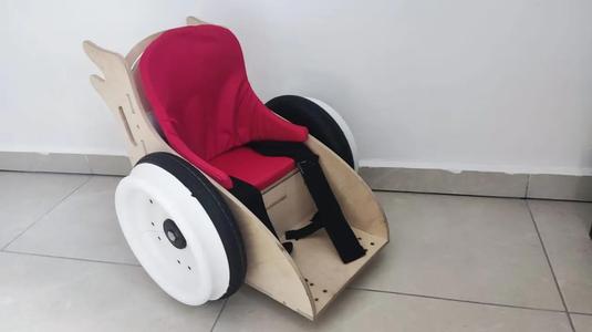 Wheel Rim for Toddler Mobility Trainer (Go-Baby-Go IL)   