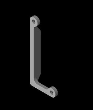 Custom Jazz Bass Thumb Rest