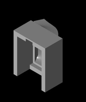 Sapphire Pro Fan Duct V2 v2.stl