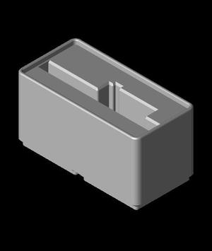 Gridfinity | Caliper Holder - Harbor Freight