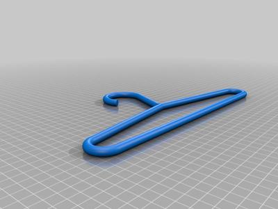 Short Clothes Hanger